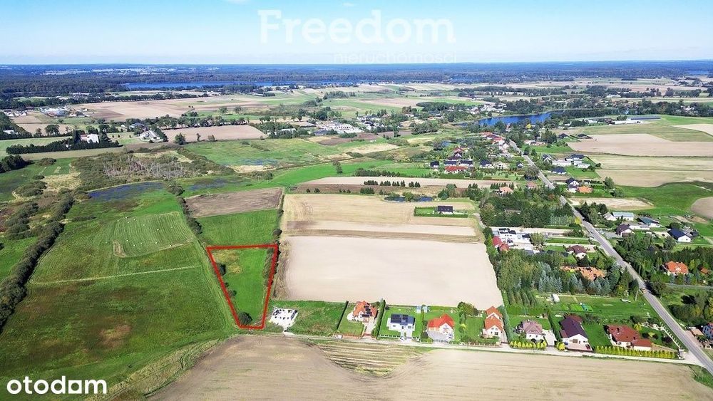 Działki budowlane - Nowa Wieś, k. Iławy
