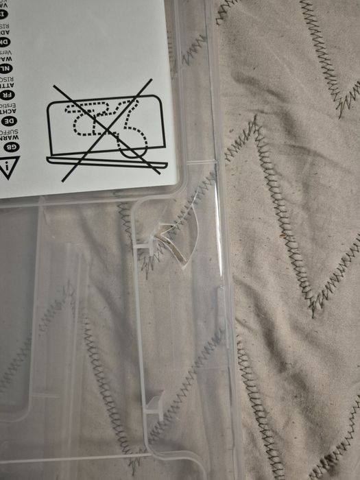 Pokrywki do pudełek Samla z Ikei