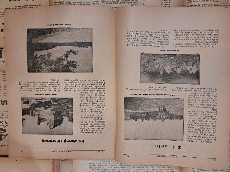 Chata Polska 1920 r.  Nr 9, 16, 18, 24‑26, 28‑31, + dod ilustr. Nr.15