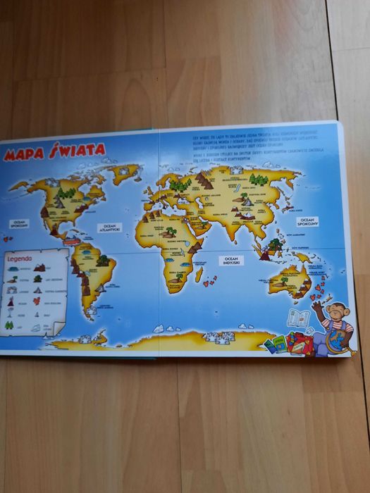atlasy geograficzne