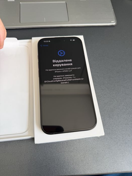 iPhone 16 128GB Black eSim