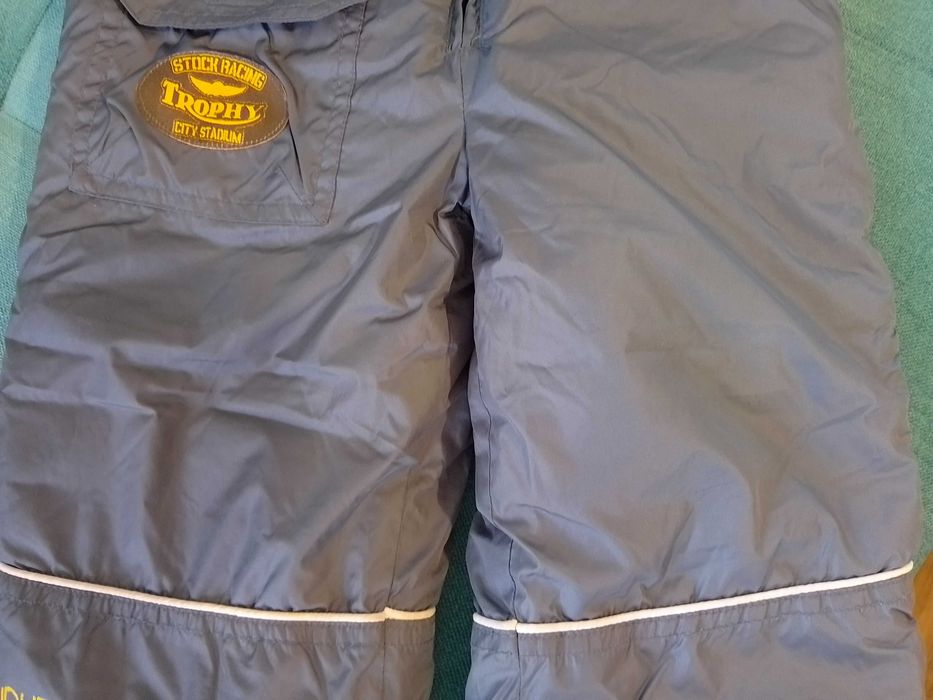 Spodnie śniegowe r. 92 Coccodrillo +gratis zimowe, narciarki