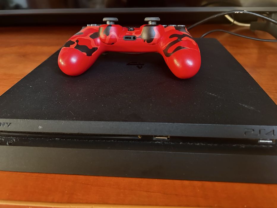 PlayStation4 plus 9 gier