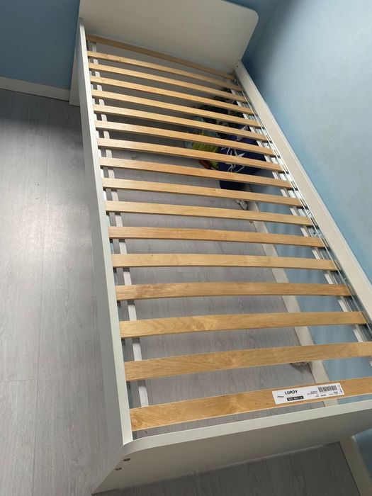 Cama criança 90x200cm com caixa de arrumação