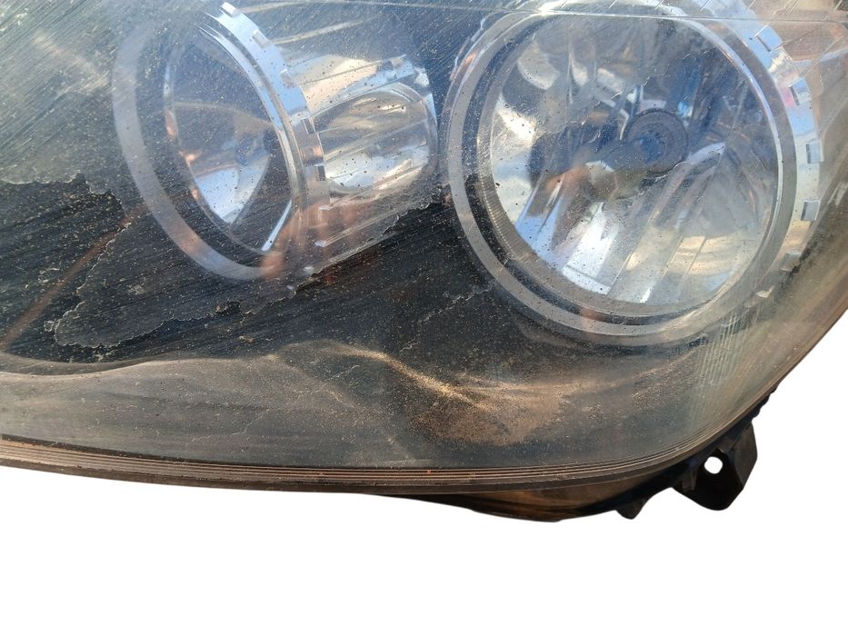 Lampa przód lewa Opel Astra H EUROPA Kompletna