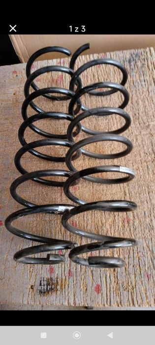 Sprężyny Saab 9-5 sedan