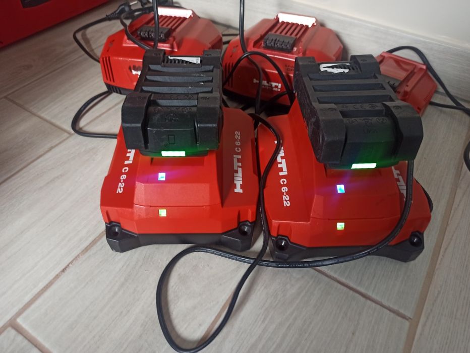 Радио-заряд RC 4/36-DAB 230V, акумулятори та зарядні пристрої hilti