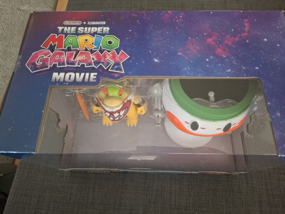 Bowser JR Clown Car The Super Mario Movie