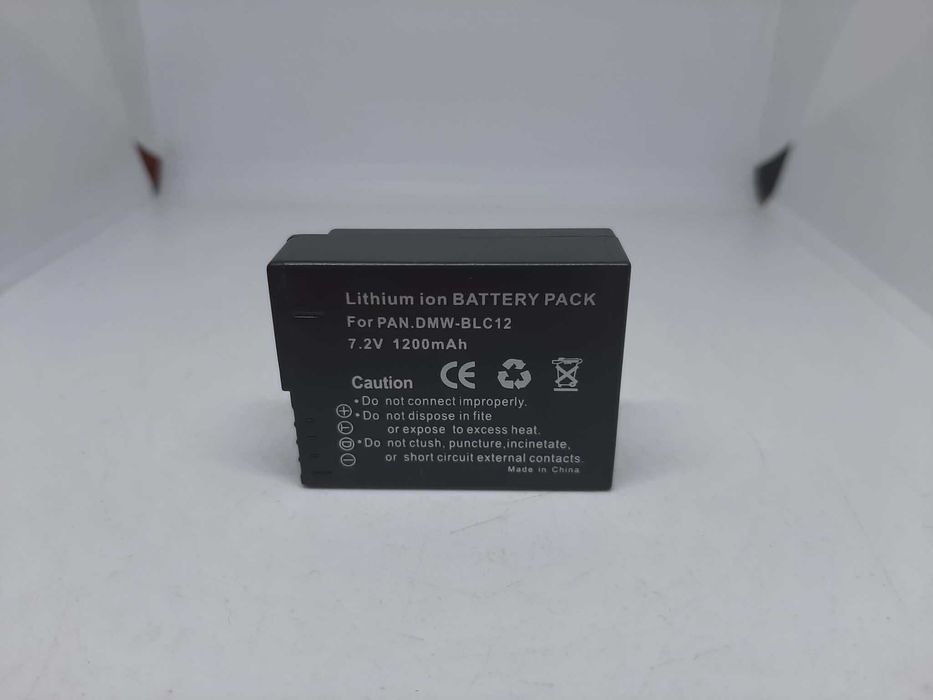 Bateria zamienna kamera/aparat Panasonic BLC12 7.2V 1200mAh Nowa