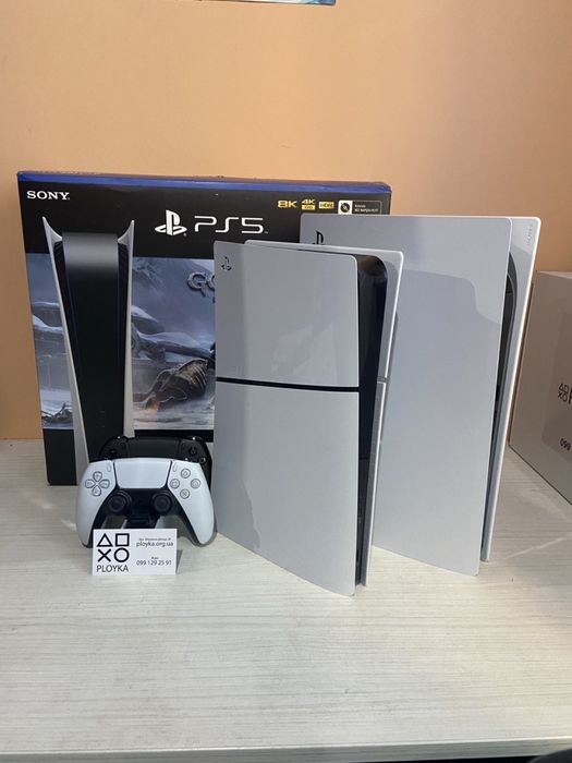 Магазин. Sony Playstation 5 Slim\Fat. + Гарантия. Есть обмен!