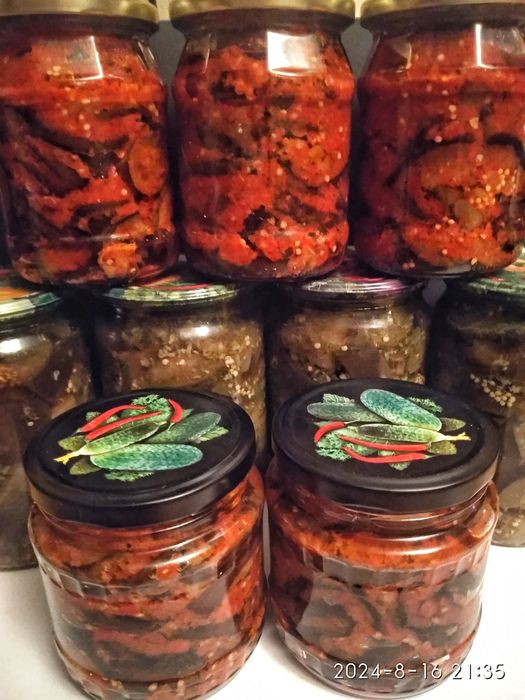 Консервация домашняя, баклажаны, помидоры, огурцы, домашняя консерваци