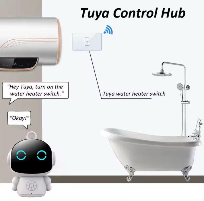 Tuya Smart Al Robot WiFi Інтерактивний навчальний робот