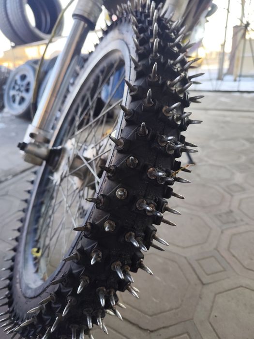 Мотошины б/у и новое