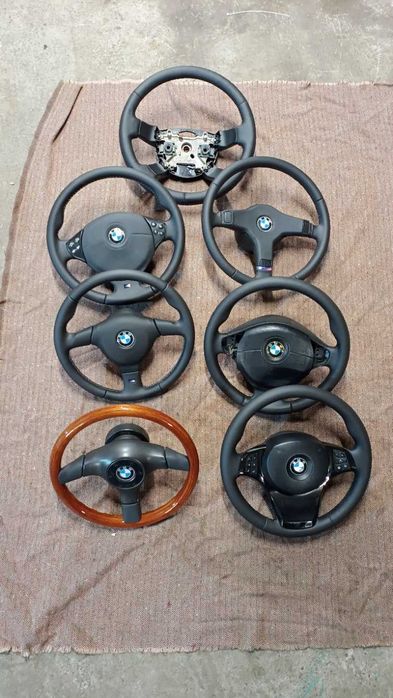 М Руль BMW e28, e30 M Technic1