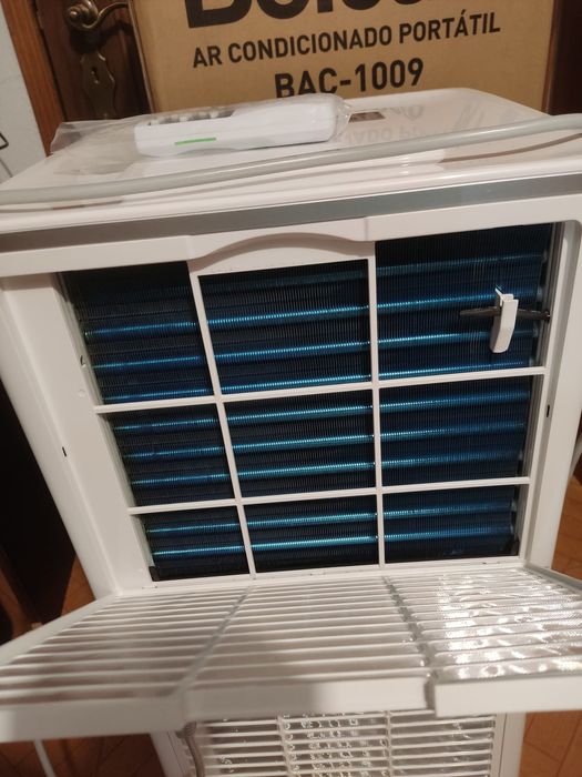 Ar condicionado portátil BELTAX BAC-1009 – 9000 BTU – WI-FI – IMPECÁVEL
