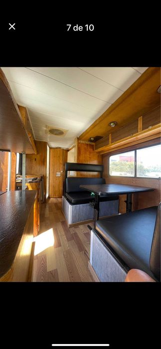 Autocaravana 602D 32 Mercedes Clássica