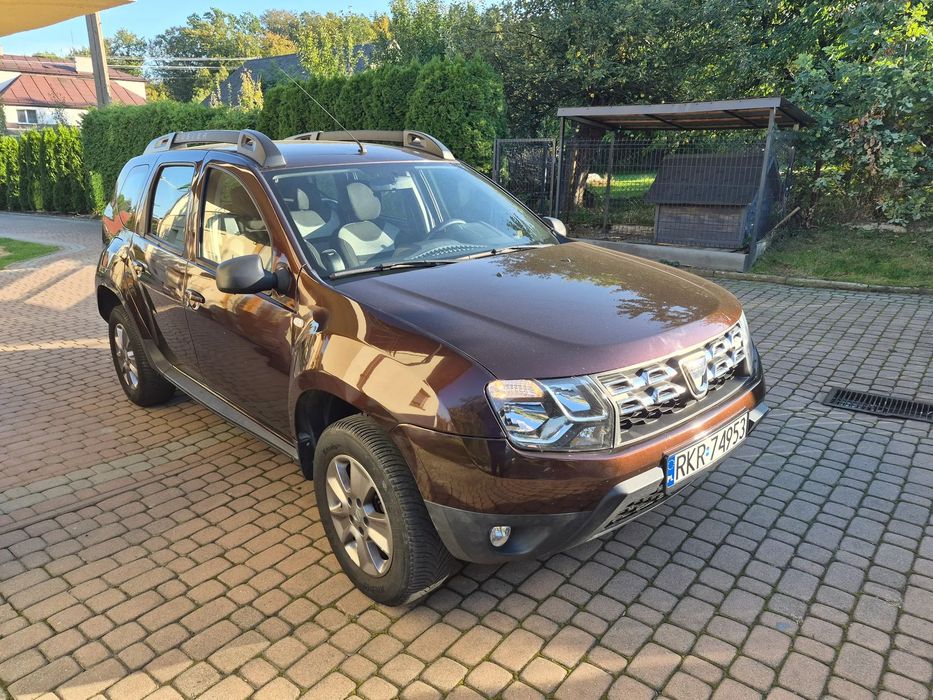 Dacia Duster DACIA DUSTER 1,6 benzyna z gazem