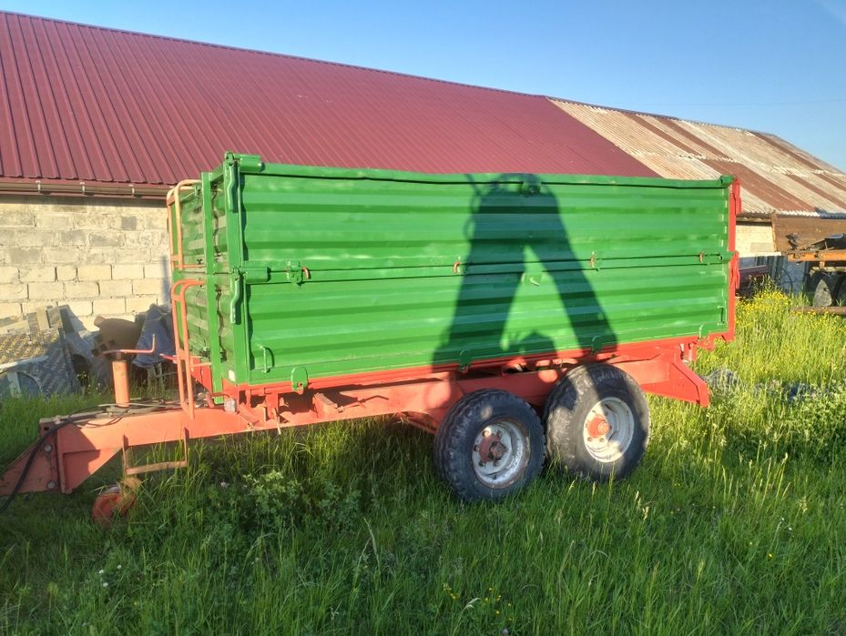 Przyczepa Pronar T654