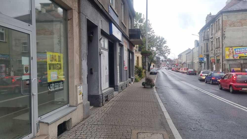 Lokal w ścisłym centrum przy deptaku 40m2-duze witryny