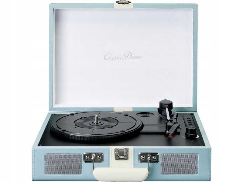 Gramofon LENCO TT-110 Blutooth Niebieski