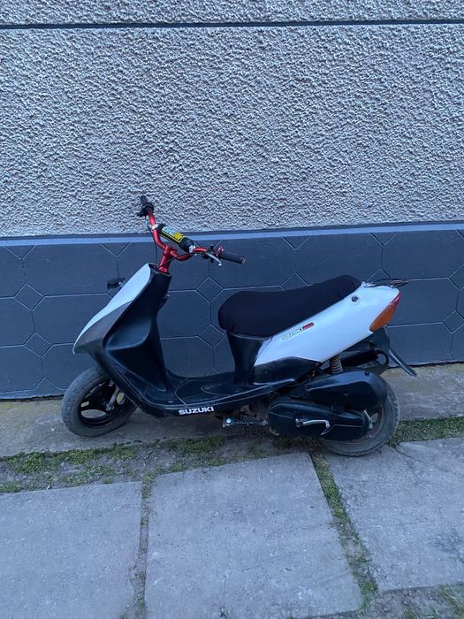 Продам suzuki lets 2