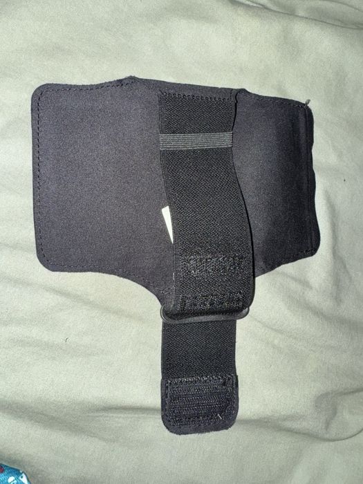 Bolsa de braço para telemóvel Decathlon