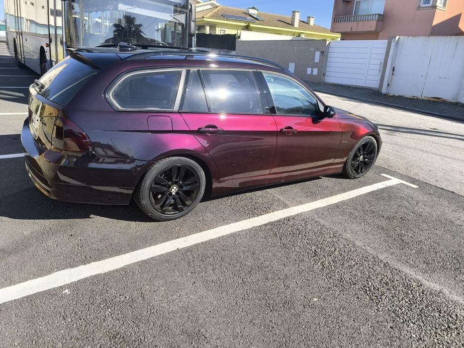 BMW 320 pack M 2015 selo antigo