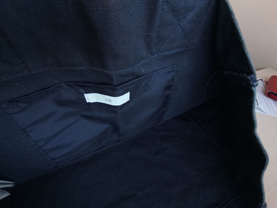 Torba płócienna granat