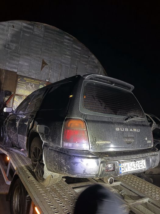 Разборка субару форестер SF 1 1998 2.0 бензин автомат.