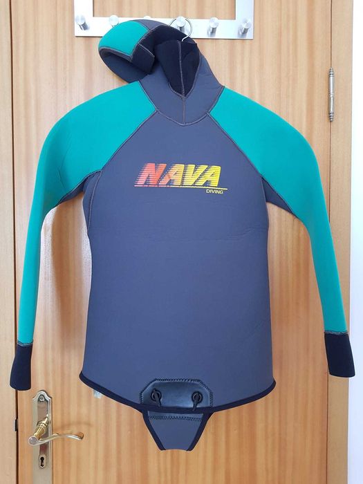 Fato mergulho Nava Sub como novo Tam. S