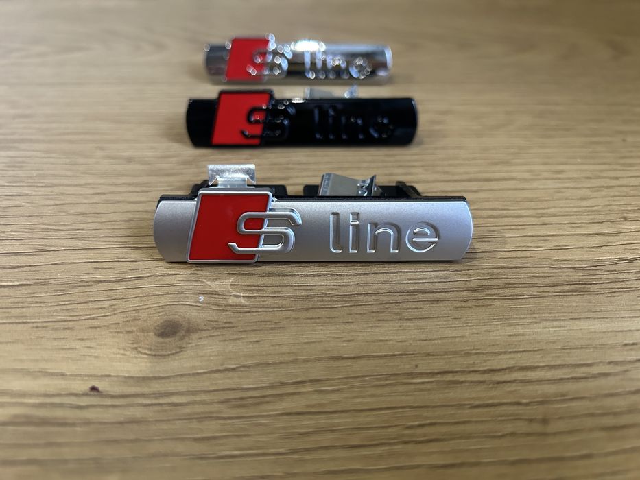 Емблема S line Audi / QUATTRO