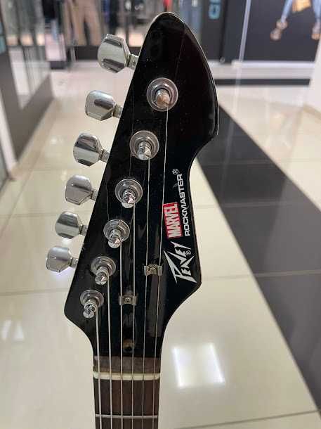 Продам електрогитару Peavey Rockmaster Marvel Hulk. Аерографія.
