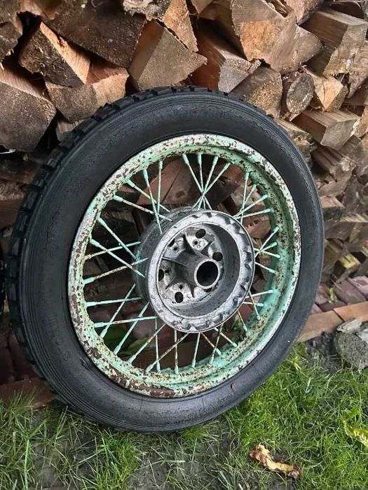 Koła Jawa 350 16 cali Komplet