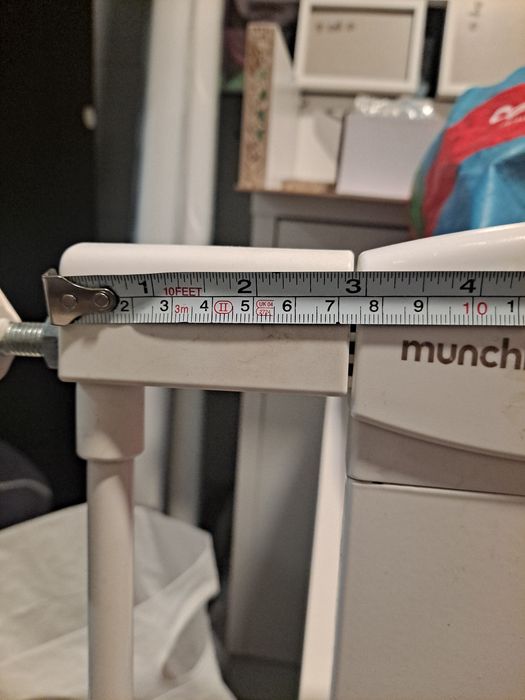 Protecção escadas bebé com duas extensões
