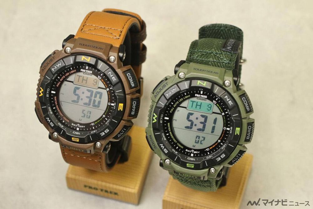Часы Casio PRG-340B-3E ! Оригинал! Фирменная гарантия 2 года!
