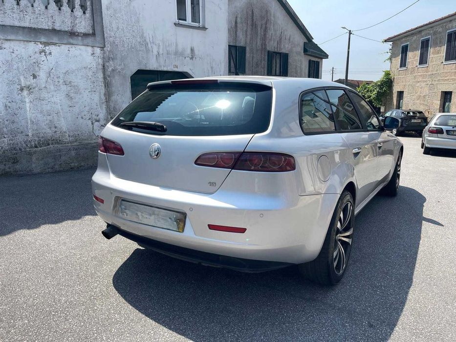 Alfa Romeo 159 1.9 JTDm Sportwagon