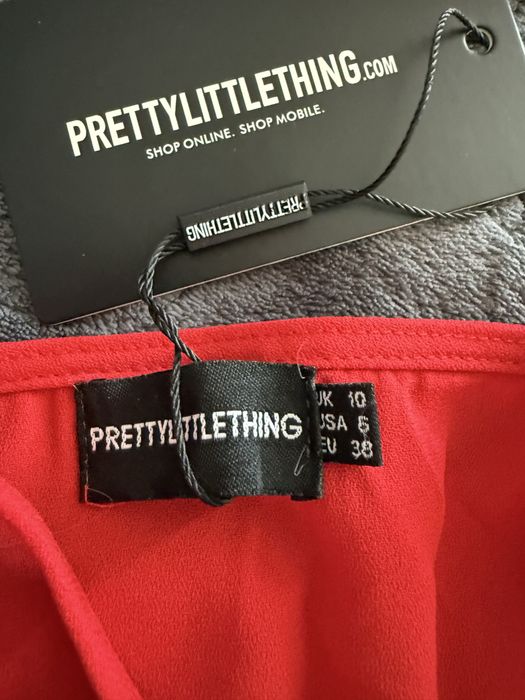 Червона жіноча сукня -сарафан максі