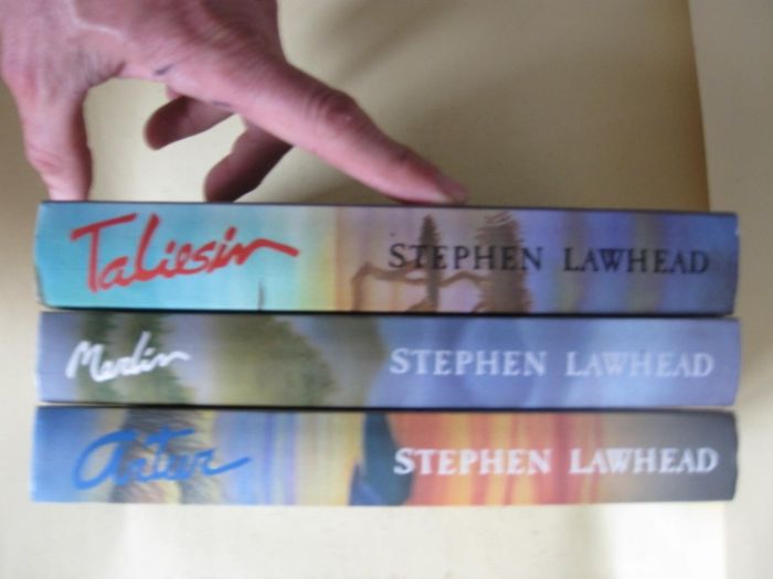 Ciclo Pendragon de Stephen Lawhead - 3 Volumes