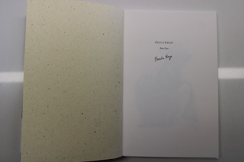 Paula Rego - Jane Eyre assinado