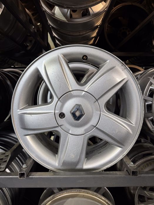 Диски Renault R15 6j ET43 4*100