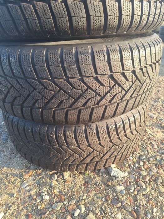 Koła zimowe VW 5x112  205 55 r16