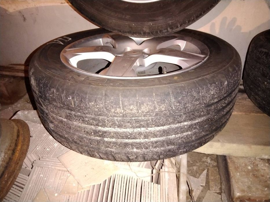 Диски 5/105 без гуми R17 ШЕВРОЛЕТ, ОПЕЛЬ