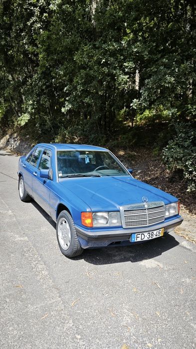 Vendo Mercedes 190E 2.0