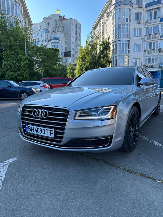 Audi a8 d4 2015 рест.