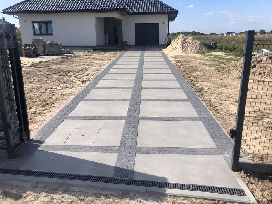 Układanie kostki brukowej Chwaszczyno – podjazdy i tarasy