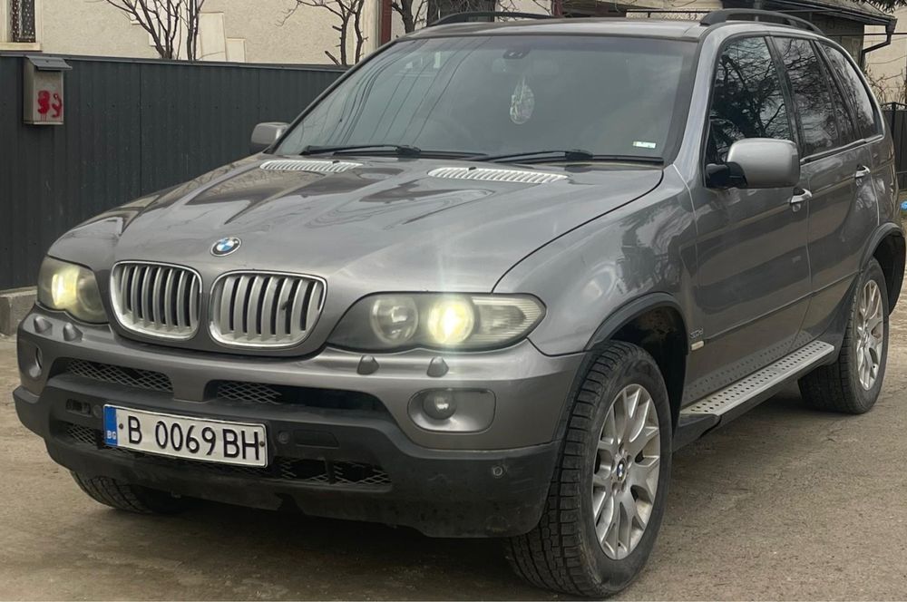 Мотор M57n 3.0d двигатель двигун турбіна запчастини М47 BMW X5 E53