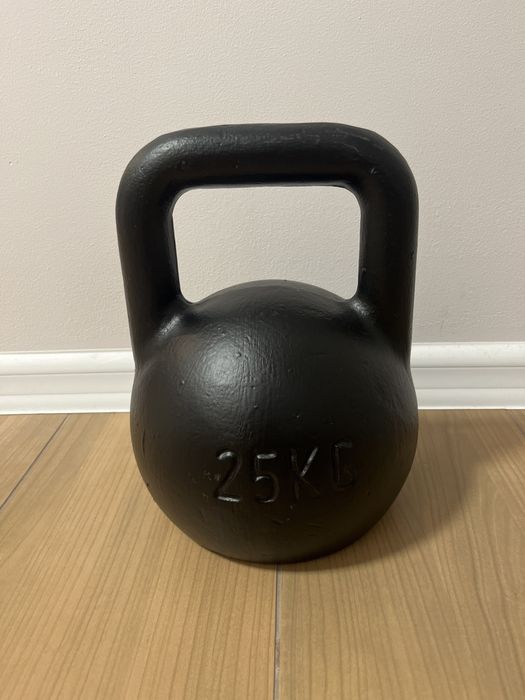 Kettlebell żeliwny 25kg
