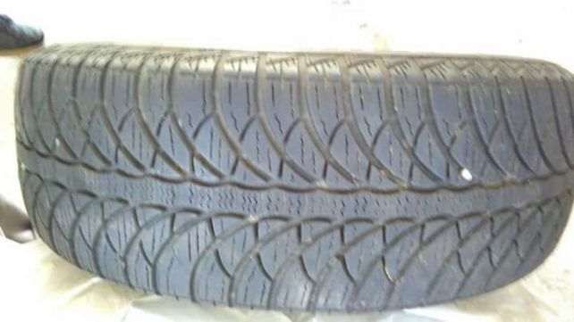 Jantes e pneus para audi quase novos