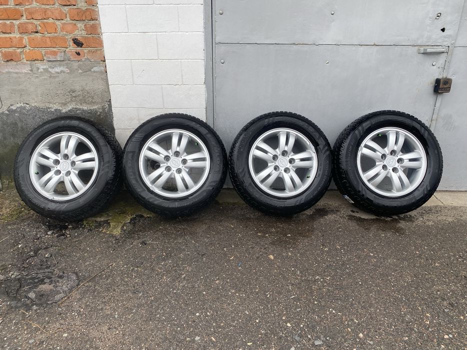 Діскі резина Туксон