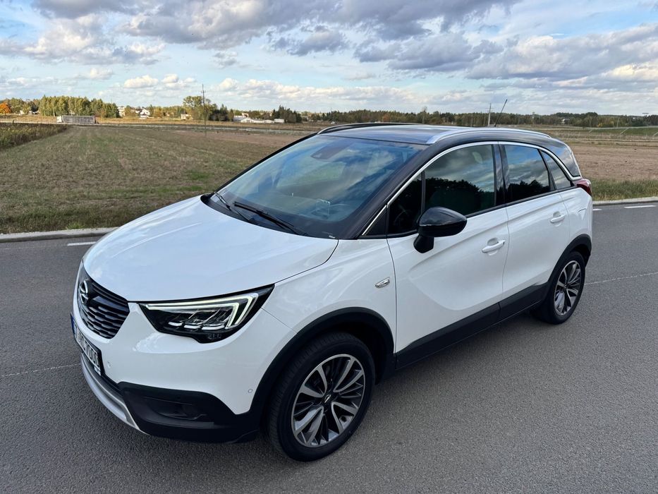Opel Crossland Head-up Alu felgi skóra kamera ks. serwis piękna !